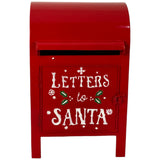 RED SEASONAL MAILBOX ORNAMENT