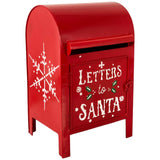 RED SEASONAL MAILBOX ORNAMENT