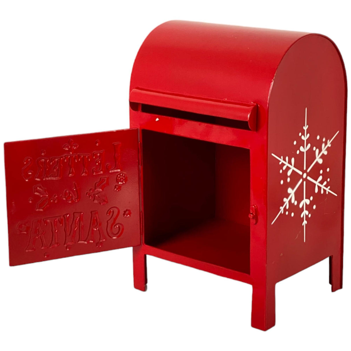 RED SEASONAL MAILBOX ORNAMENT