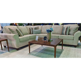 PERRY SECTIONAL - SHAMBALA CREAM/BONSAI/SPA