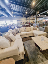 BOARDWALK SECTIONAL - PHONEX / CREAM