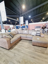 ASHENWEALD RAF SOFA BROWN