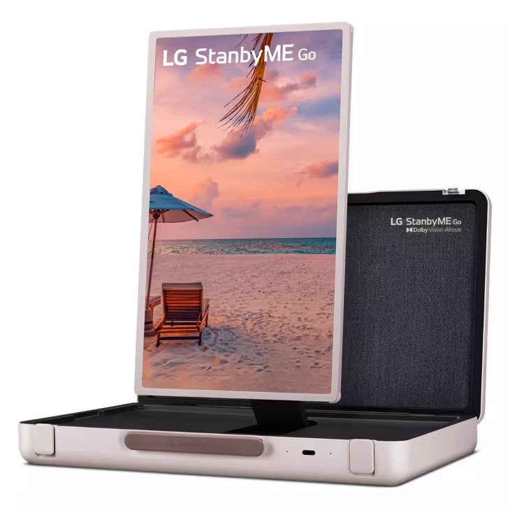 LG STANBYME GO 27" BRIEFCASE DESIGN TOUCH SCREEN