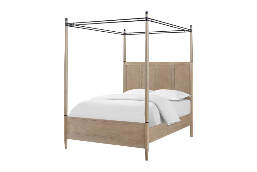 BERNARDS CITRUS HEIGHTS KING CANOPY BED