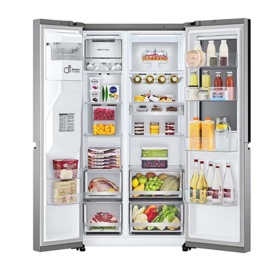 LG SIDE BY SIDE INSTAVIEW REFRIGERATOR WITH THINQ