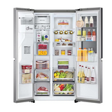 LG SIDE BY SIDE INSTAVIEW REFRIGERATOR WITH THINQ