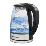 HAMILTON BEACH 1.7L ELECTRIC KETTLE WITH 6 TEMPERATURE PRESETS, AUTO SHUT OFF AND CORDLESS SERVING