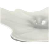 BLUE HEAVEN WHITE BOWL 58 X 34 X 18  CM