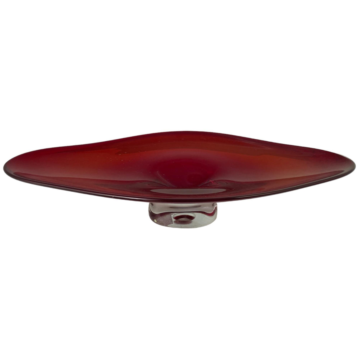 SCARLET RED BOWL 60 X 31 X 12  CM