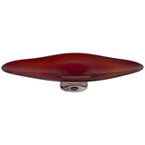 SCARLET RED BOWL 60 X 31 X 12  CM