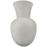 GOLDEN STYLE WHITE VASE 21 X 21 X 30 CM