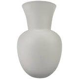 GOLDEN STYLE WHITE VASE 21 X 21 X 30 CM