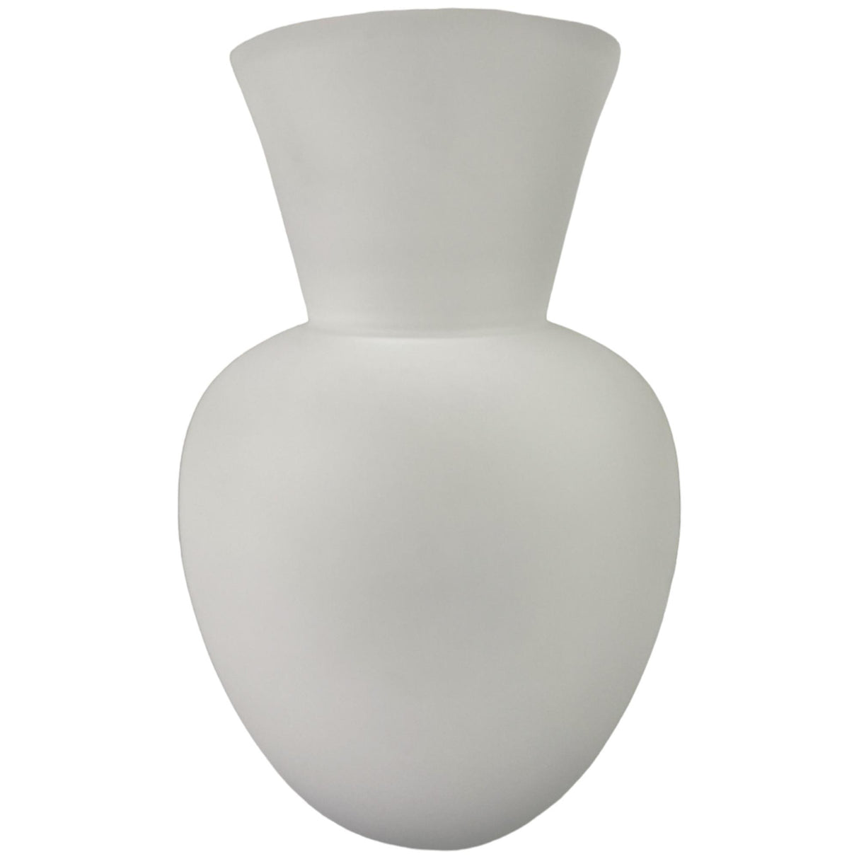 GOLDEN STYLE WHITE VASE 24 X 24 X 36 CM