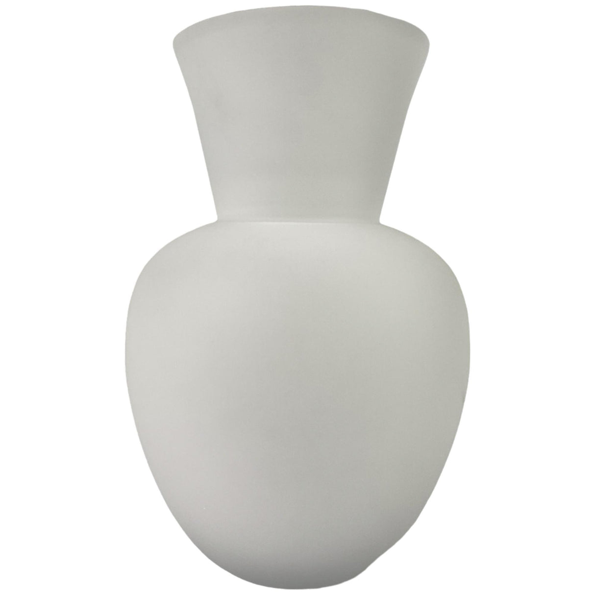 GOLDEN STYLE WHITE VASE 24 X 24 X 36 CM