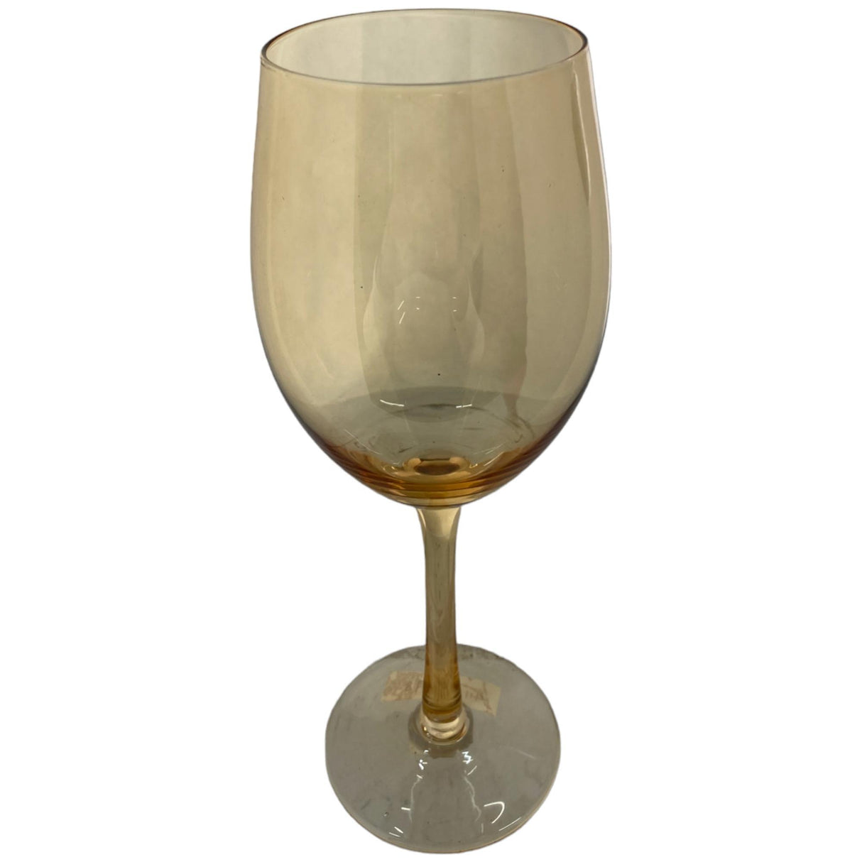 NATURALLY BOHO BROWN WINE GLASS 8.8 X 8.8 X 23.8  CM