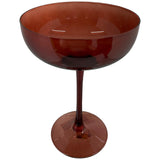 SCARLET RED WINE GLASS 12 X 12 X 17 CM