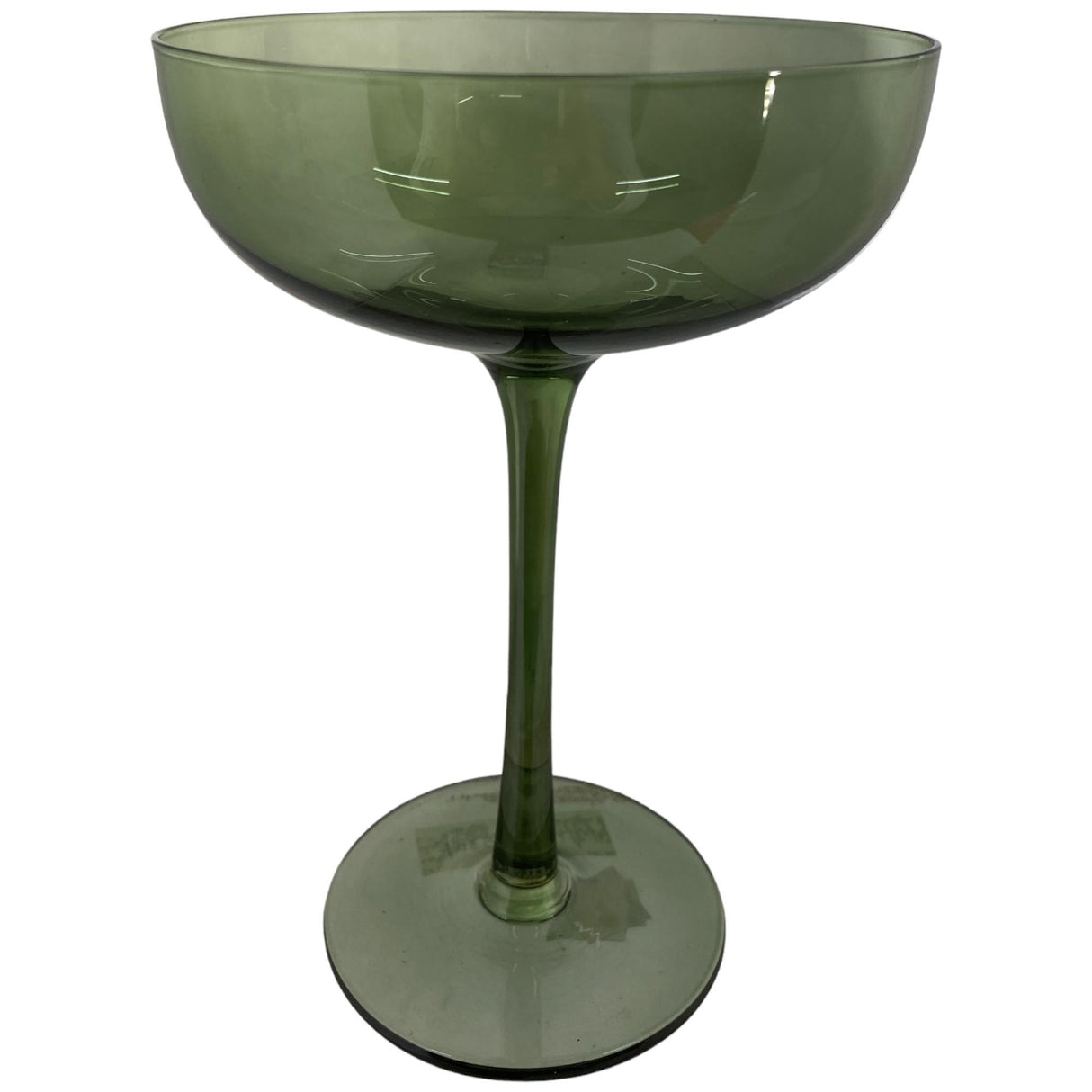 MATCHA GREEN WINE GLASS 12 X 12 X 17 CM