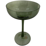 MATCHA GREEN WINE GLASS 12 X 12 X 17 CM