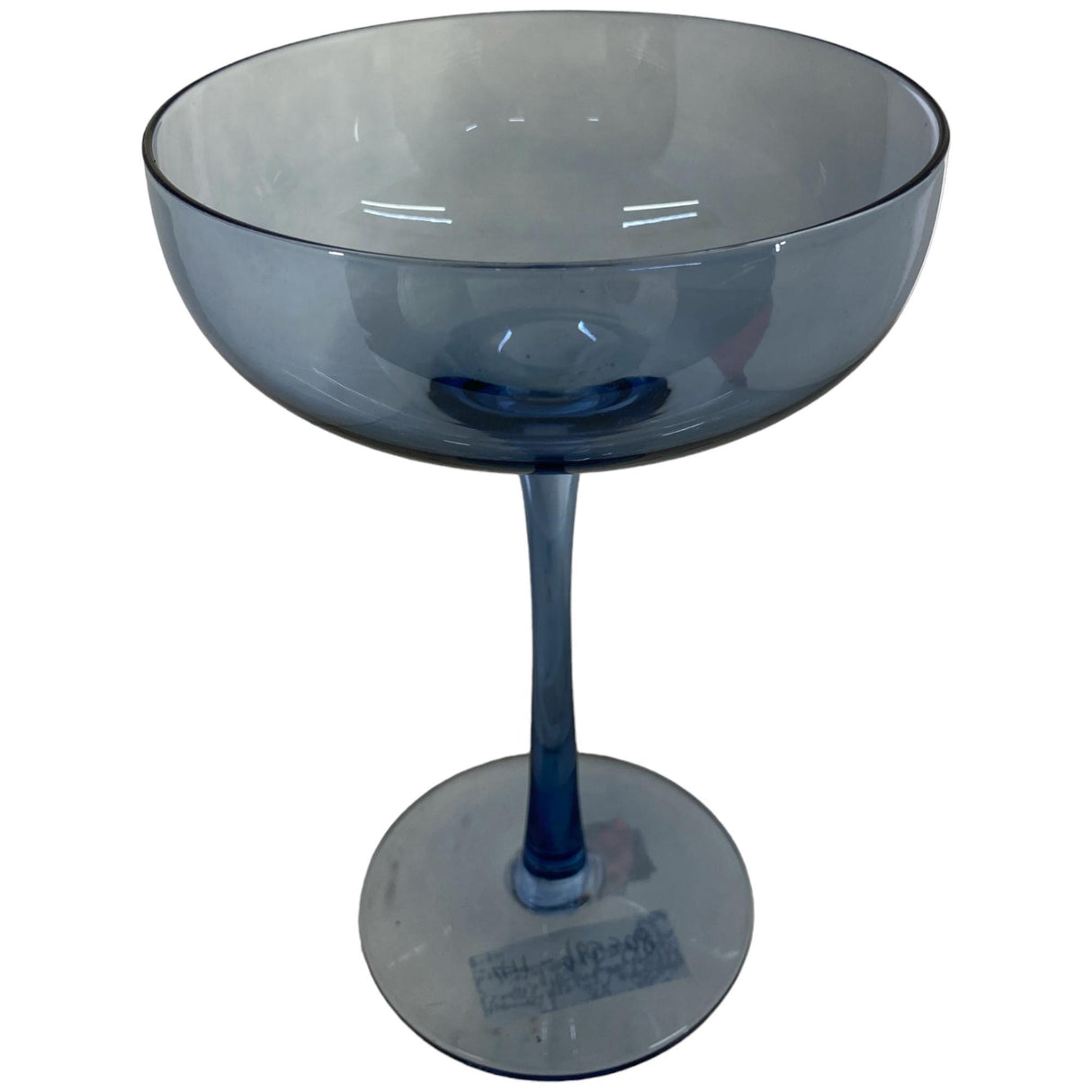 MODERN INDUSTRIAL BLUE WINE GLASS 12 X 12 X 17 CM