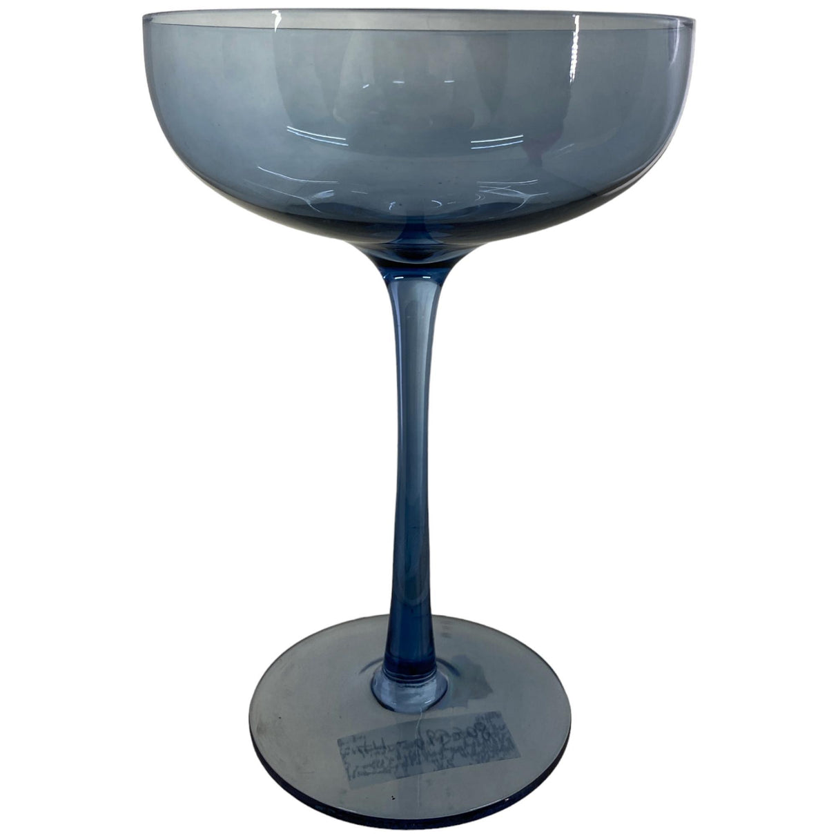 MODERN INDUSTRIAL BLUE WINE GLASS 12 X 12 X 17 CM