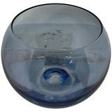 MODERN INDUSTRIAL BLUE WINE GLASS 10.5 X 10.5 X 8  CM