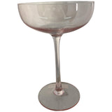 BOMBAY LUXE PINK WINE GLASS 12 X 12 X 17 CM