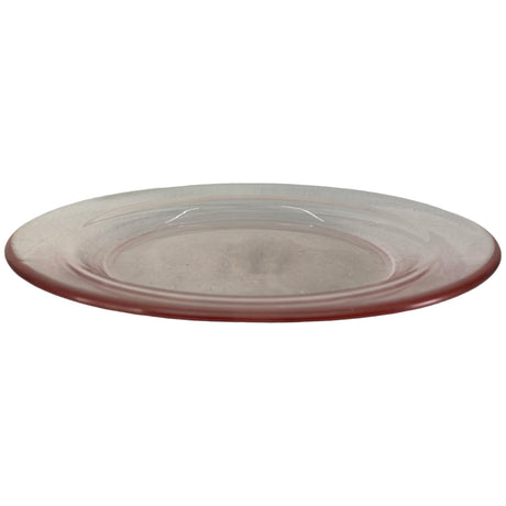 BOMBAY LUXE PINK PLATE 21 X 21 X 2 CM