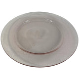 BOMBAY LUXE PINK PLATE 32 X 32 X 2  CM