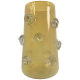 SILVERY GOLD GOLD VASE 23.5 X 23.5 X 34  CM