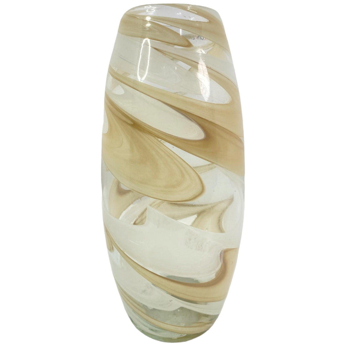 BLUE HEAVEN CREAM VASE 12.5 X 12.5 X 27  CM