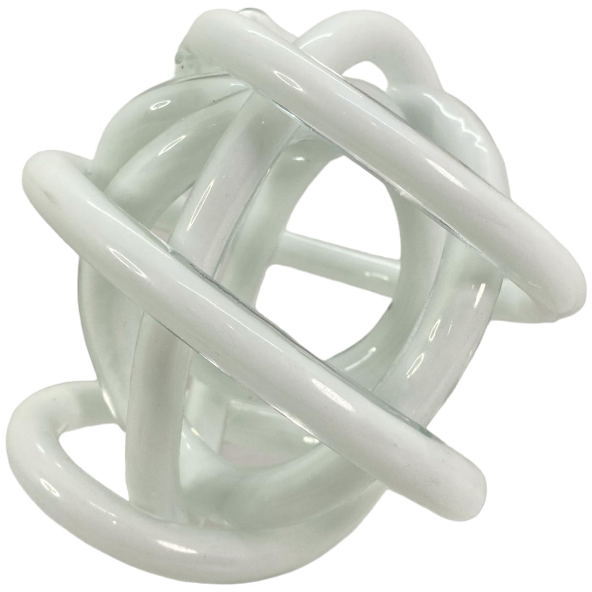 DIGITAL SCENT WHITE SCULPTURE 15 X 15 X 15  CM