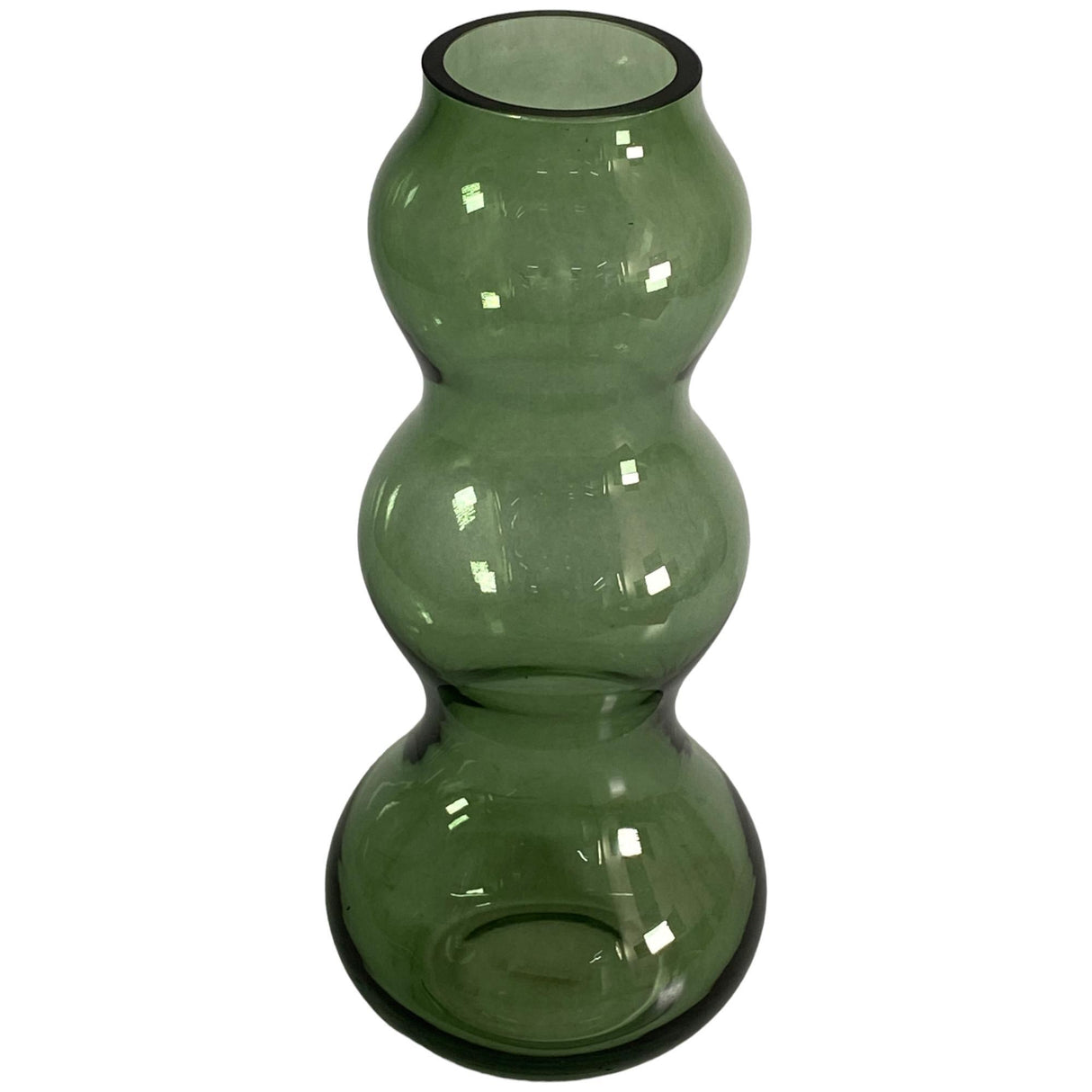 MATCHA GREEN VASE 12.5 X 12.5 X 32 CM