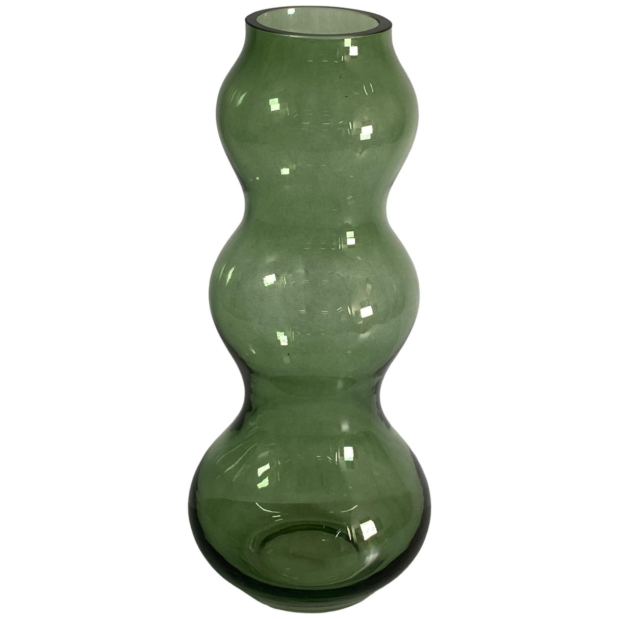 MATCHA GREEN VASE 12.5 X 12.5 X 32 CM