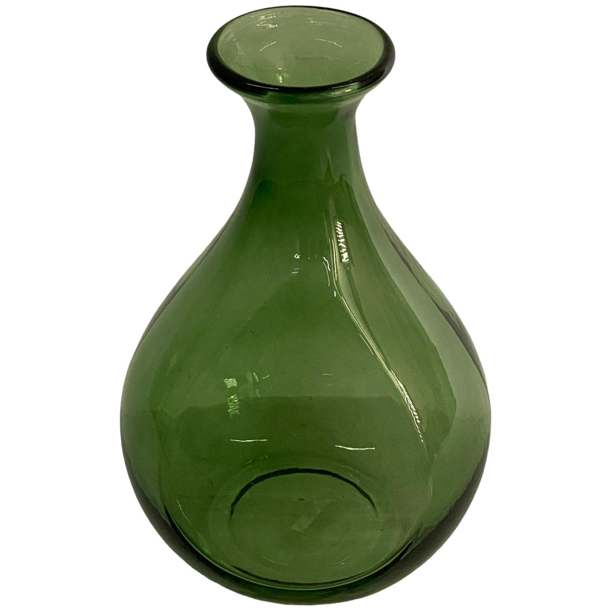 MATCHA GREEN VASE 14.5 X 14.5 X 22  CM