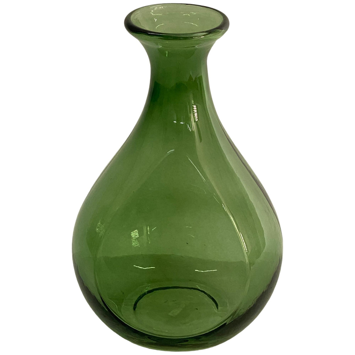 MATCHA GREEN VASE 14.5 X 14.5 X 22  CM