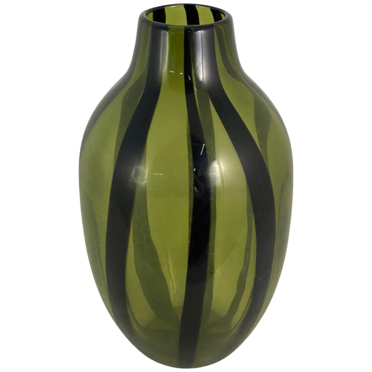 MATCHA GREEN VASE 21 X 21 X 37 CM