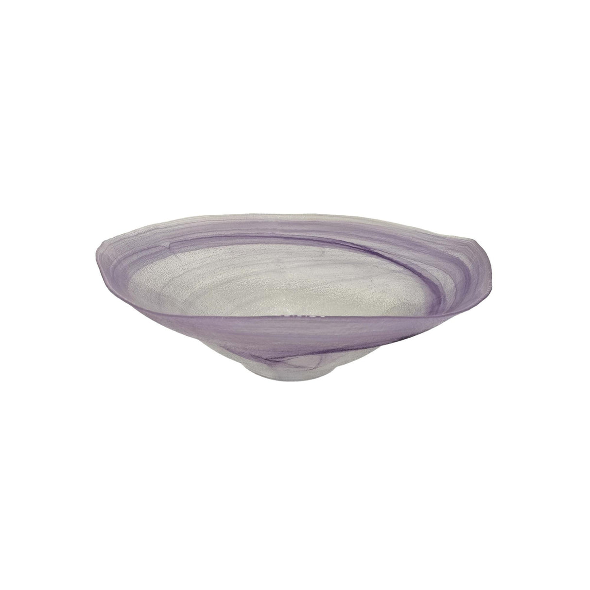 MIDNIGHT PLUM PURPLE BOWL 43 X 43 X 14  CM