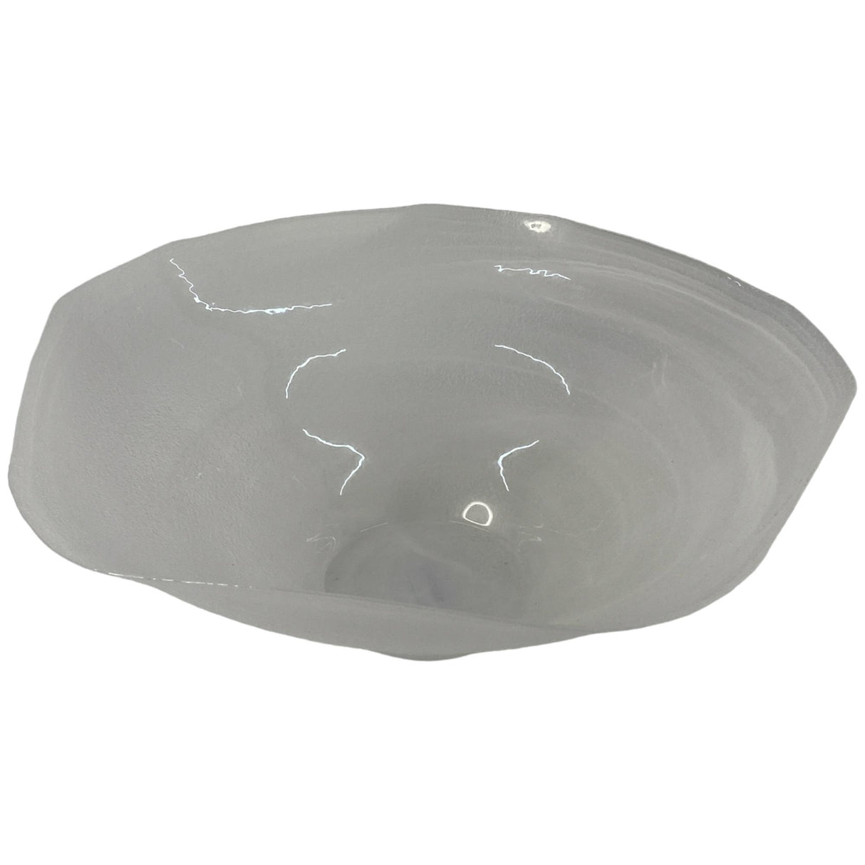 BLUE HEAVEN WHITE BOWL 43 X 43 X 14  CM