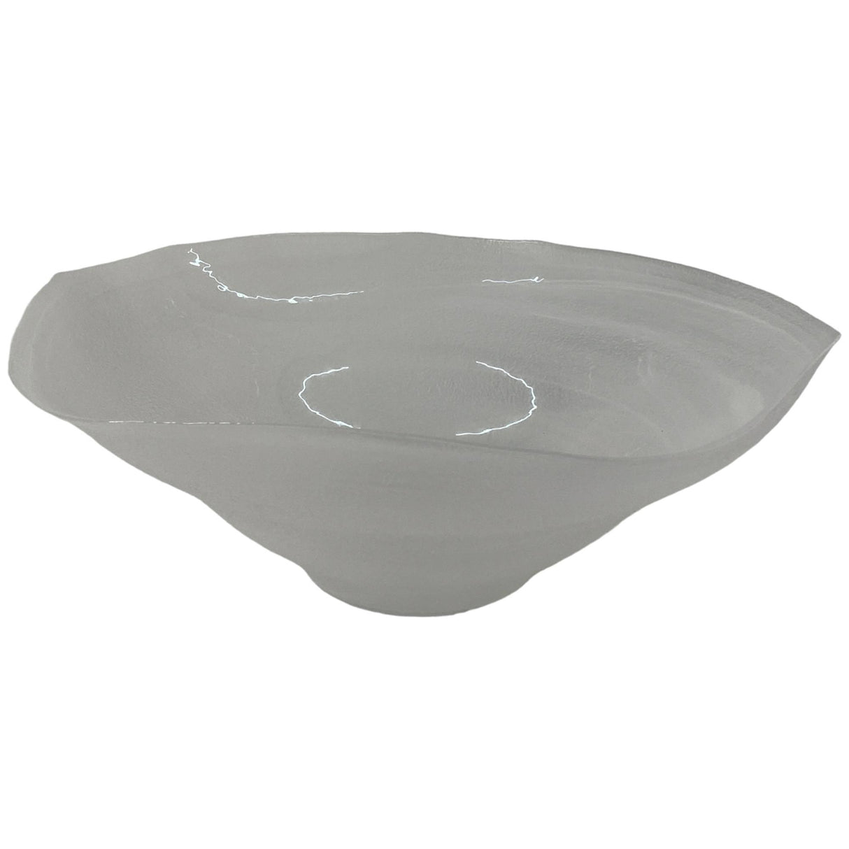 BLUE HEAVEN WHITE BOWL 43 X 43 X 14  CM