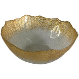 BOMBAY LUXE BEIGE BOWL 24.8 X 24.8 X 10  CM