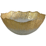 BOMBAY LUXE BEIGE BOWL 24.8 X 24.8 X 10  CM