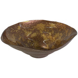 BOMBAY LUXE GOLD BOWL 43 X 43 X 14  CM