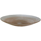 BOMBAY LUXE GOLD BOWL 39.5 X 39.5 X 6  CM