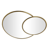 SCARLET GOLD MIRROR 107 X 91.4 X 2  CM