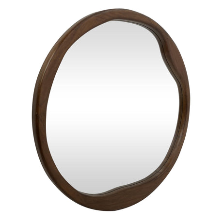 GOLDEN STYLE BROWN MIRROR 90 X 90 X 3 CM