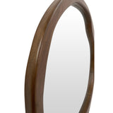 GOLDEN STYLE BROWN MIRROR 90 X 90 X 3 CM