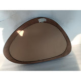 GOLDEN STYLE BROWN MIRROR 38 X 30 X 4 CM