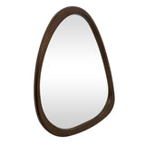 GOLDEN STYLE BROWN MIRROR 114 X 92 X 4 CM