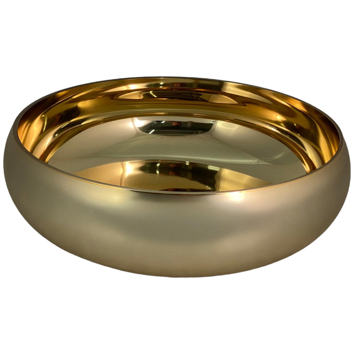 BOMBAY LUXE GOLD BOWL 39 X 39 X 13  CM