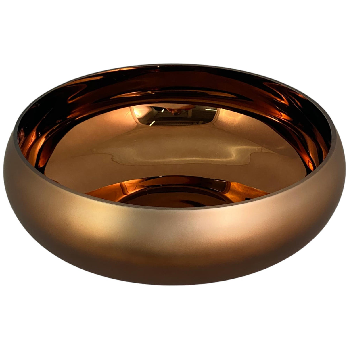 CEBRON BRASS BOWL 39 X 39 X 13  CM